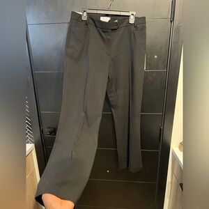 calvin klein size 12 modern fit black office work pants new with tags